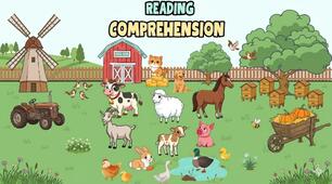 Reading Comprehension: Farm Animals
