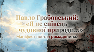 Павло Грабовський «Я не співець чудовної природи…». Роль  художнього  слова  в  житті  особистості, розкриття	поняття	прекрасного	з	позицій реалізму у вірші