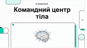 Нервова система людини - «Командний центр тіла».