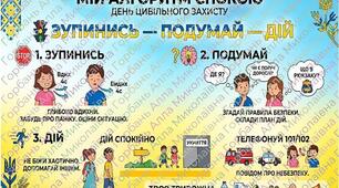 Гра-квест «Сам собі рятувальник: алгоритм спокою» до Дня цивільного захисту