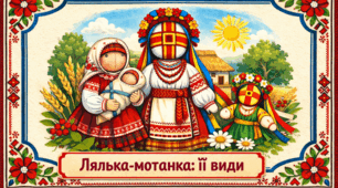 Проєкт "Лялька-мотанка: її види"