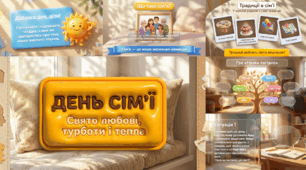15 травня - Міжнародний день сім'ї. Свято любові, турботи і тепла