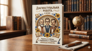 Діагностувальна  робота. 6 клас. Творчість Руданського, Глазового, Глібова.
