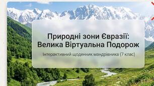 Презентація "Природні зони Євразії"