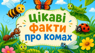 Дивовижні факти про комах: Маленькі супергерої поруч із нами.