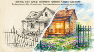 Презентація. О. Дорожовець. Візуальний путівник "Старим будинком"