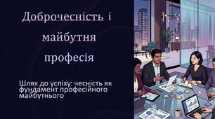 Презентація Дебати на тему "Доброчнсність і майбутня професія"