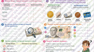 Форми грошей. Повноцінні та неповноцінні гроші. Перевірка знань.