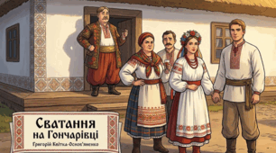 «Сватання на Гончарівці» (Частина 2: Конфлікт, жанр та творчі завдання)