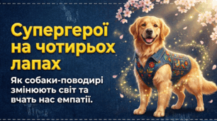 29 квітня. День собаки-поводиря. 5–9 класи. Анімована інтерактивна презентація + QR-квіз | Виховна година, ранкова зустріч, година спілкування