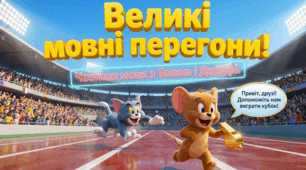 Презентація "Великі мовні перегони"