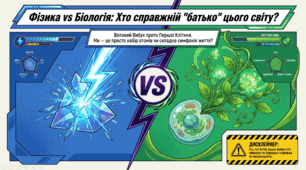 "Фізика vs Біологія: Хто справжній «батько» цього світу?" - до Дня науки в Україні