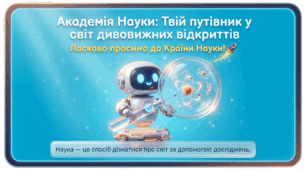 "Академія Науки" - до Дня науки.