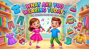 Відеоролик до підручника для 2 класу “ENGLISH with Smiling Sam” Оксани Карпюк, Unit 8 "SEASONS AND CLOTHES" Lesson5