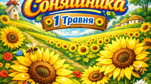 Міжнародний день соняшника (1 травня)