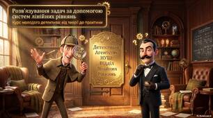 Розв’язування задач за допомогою систем лінійних рівнянь з двома змінними.