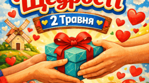 Всесвітній день щедрості ( 4 травня)