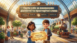 Групи слів за вживанням: діалектні, просторічні слова