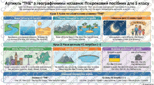 Артикль THE