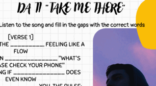Worksheet Da Ti "Take me there"