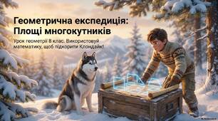 Площі многокутників