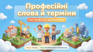 Групи слів за вживанням: професійні слова й терміни