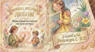 ЗБІРКА ВІРШІВ ПРО МАМУ З ІЛЮСТРАЦІЯМИ (АВТОР НЕДОЖУРА Е-В.В)