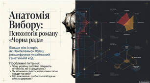 Презентація + кейс завдань до уроку на тему П. Куліш "Чорна рада". Загальнолюдські риси ініціативності, працьовитості, лицарства, благородства, вірності почуттю та обов'язку.