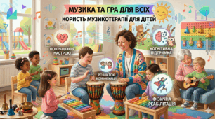 «Музикотерапія: Ваш шлях до гармонії тіла та душі».