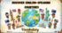Презентація "Discover English-Speaking Countries. Unit 8, Vocabulary p. 155-156"