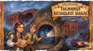 Зірка Мензатюк "Таємниця козацької шаблі"