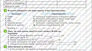 Податки. Що? За що? Навіщо? Перевірка знань