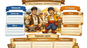 Соціально-побутовий конфлікт п’єси Г. Квітки-Основ’яненка «Сватання на Гончарівці»