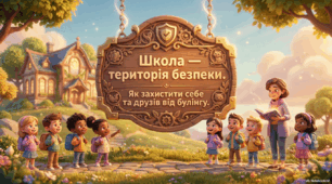Презентація "Школа - це територія безпеки. Як захистити себе і друзів від булінгу"