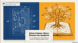 Айзек Азімов. «Фах».  Образ Джорджа Плейтена. Проблема духовної реалізації людини. Розуміння сутності культури й освіти, призначення людини в сучасному світі.