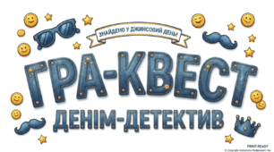 «Денім-детективи»: захопливий тематичний квест до Дня джинсів
