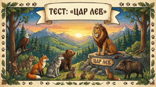 НУШ 5 клас.   Казка "Цар Лев"