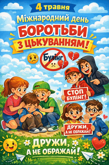 Міжнародний день боротьби з цькуванням