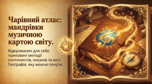 Мандрівки музичною картою світу 7 клас НУШ