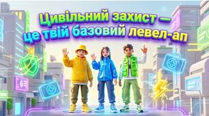 "Цивільний захист - це твій базовий level up". Все про ЦЗ учням 5-11 класів