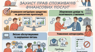 Захст прав споживачів фінансових послуг