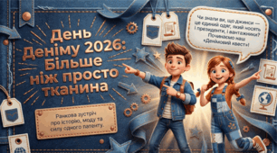 03.05 День джинсів (День деніму)
