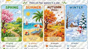 Seasons. Weather.