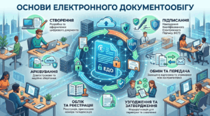 Підсумкова контрольна робота "ОСНОВИ ЕЛЕКТРОННОГО ДОКУМЕНТООБІГУ"
