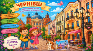 Мандрівка Чернівцями