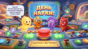 Виховний захід до Дня науки: Поринь у світ науки разом із героями “Думки навиворіт”!