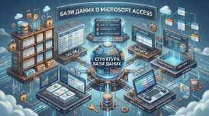 Підсумкова контрольна робота за модулем "Бази даних Access"
