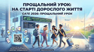 Прощальний урок: на старті дорослого життя  (інтерактивне заняття-подорож)