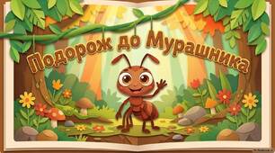 Презентація "Подорож до мурашника"