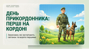 Анімована інтерактивна презентація “День прикордонника” | 5–9 класи НУШ | Виховна година, ранкова зустріч, година спілкування